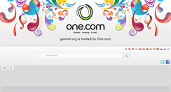 Desktop Screenshot of geoind.org