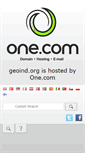 Mobile Screenshot of geoind.org